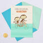 Monkeys on Tandem Bike New Baby Card for Big Brother, , large image number 5