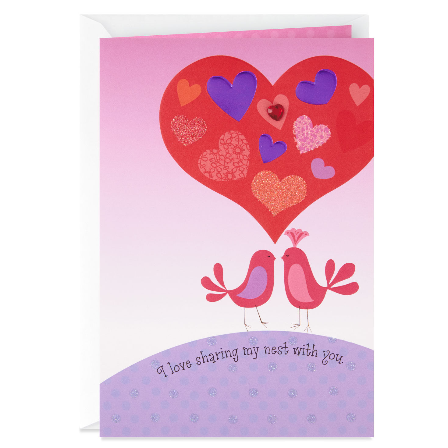 Unicef Lovebirds Valentine S Day Card For Wife Greeting Cards Hallmark