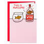Your Happy Place Funny Valentine's Day Card, , large image number 1