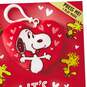 Peanuts® Snoopy and Woodstock Valentine's Day Card With Musical Backpack Clip, , large image number 4
