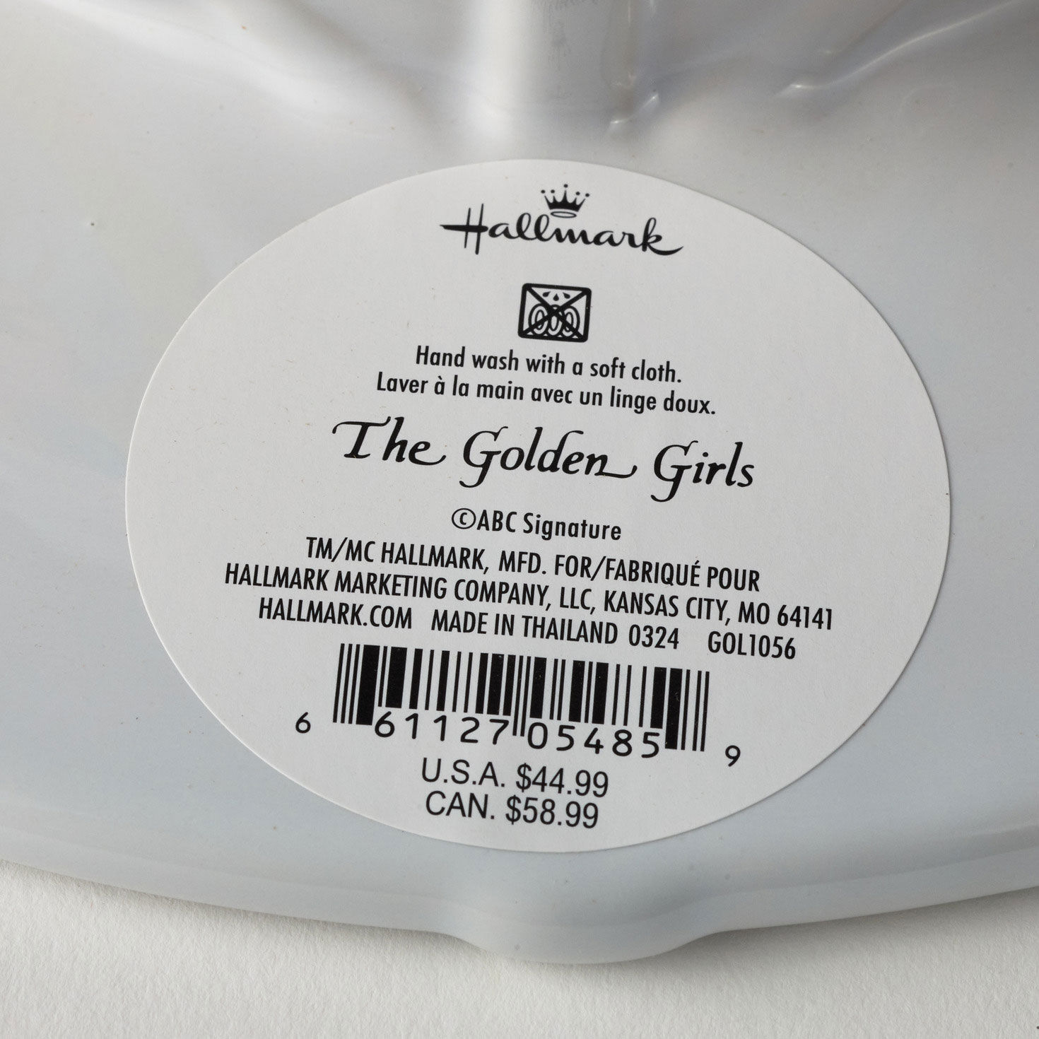 The Golden Girls “Get the Cheesecake” Cake Stand for only USD 44.99 | Hallmark