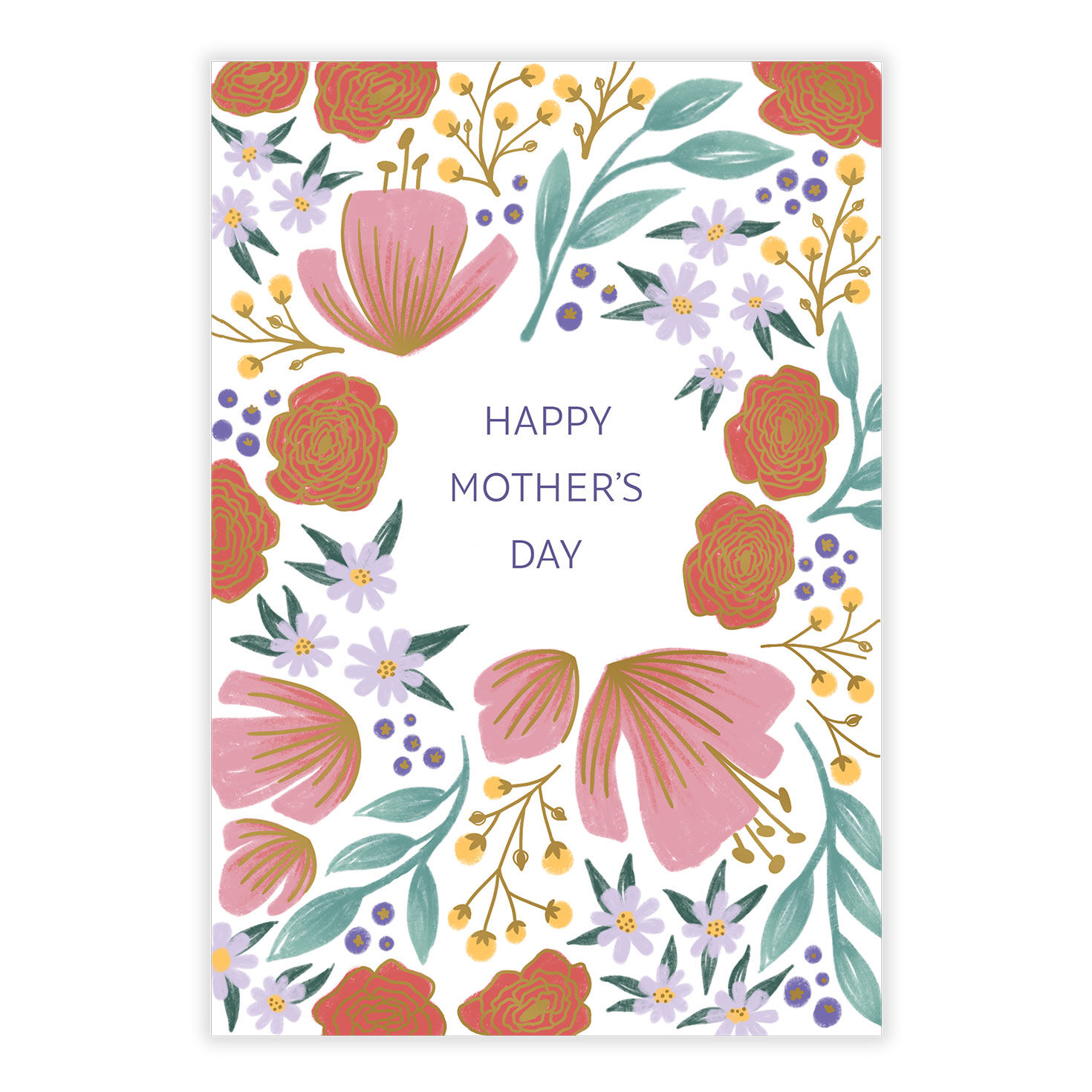You are Appreciated Floral eCard - eCards | Hallmark