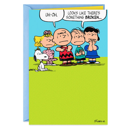 The Peanuts® Gang World's Best Uncle Father's Day Card, 