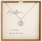 Heart Charm Dear You My Love Necklace, 17.5", , large image number 2
