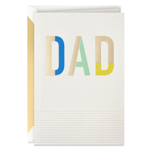 Celebrating How Great You Are Father's Day Card for Dad, 