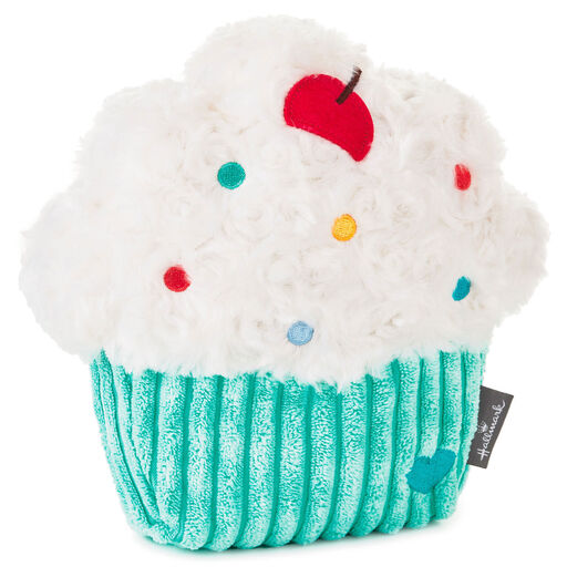 Cupcake Recordable Plush, 8.5", 