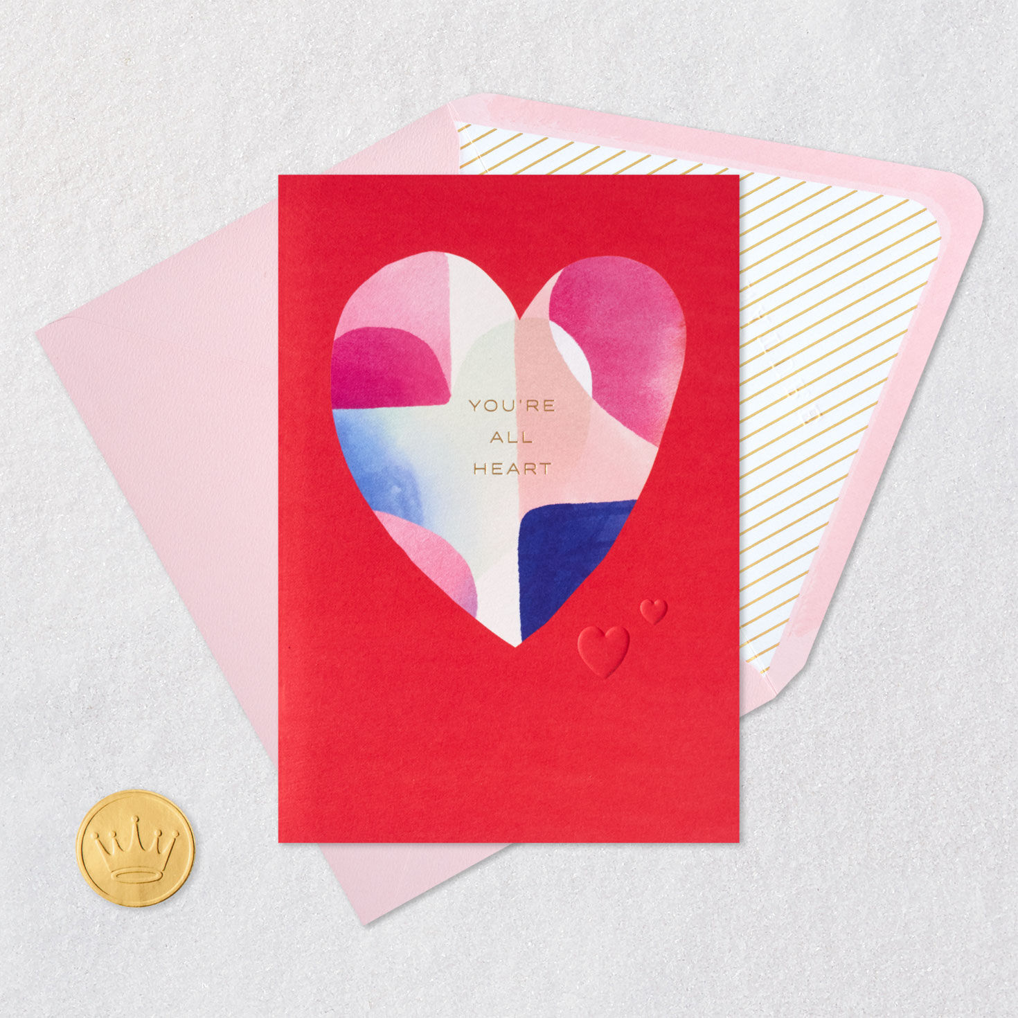 You're All Heart Valentine's Day Card for only USD 5.99 | Hallmark