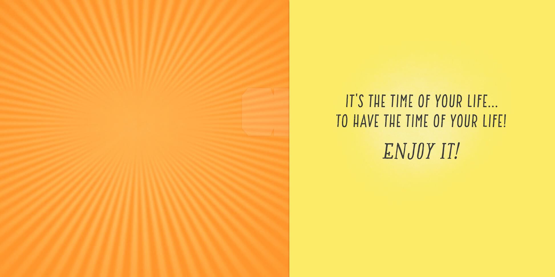 Have the Time of Your Life Musical Retirement Card