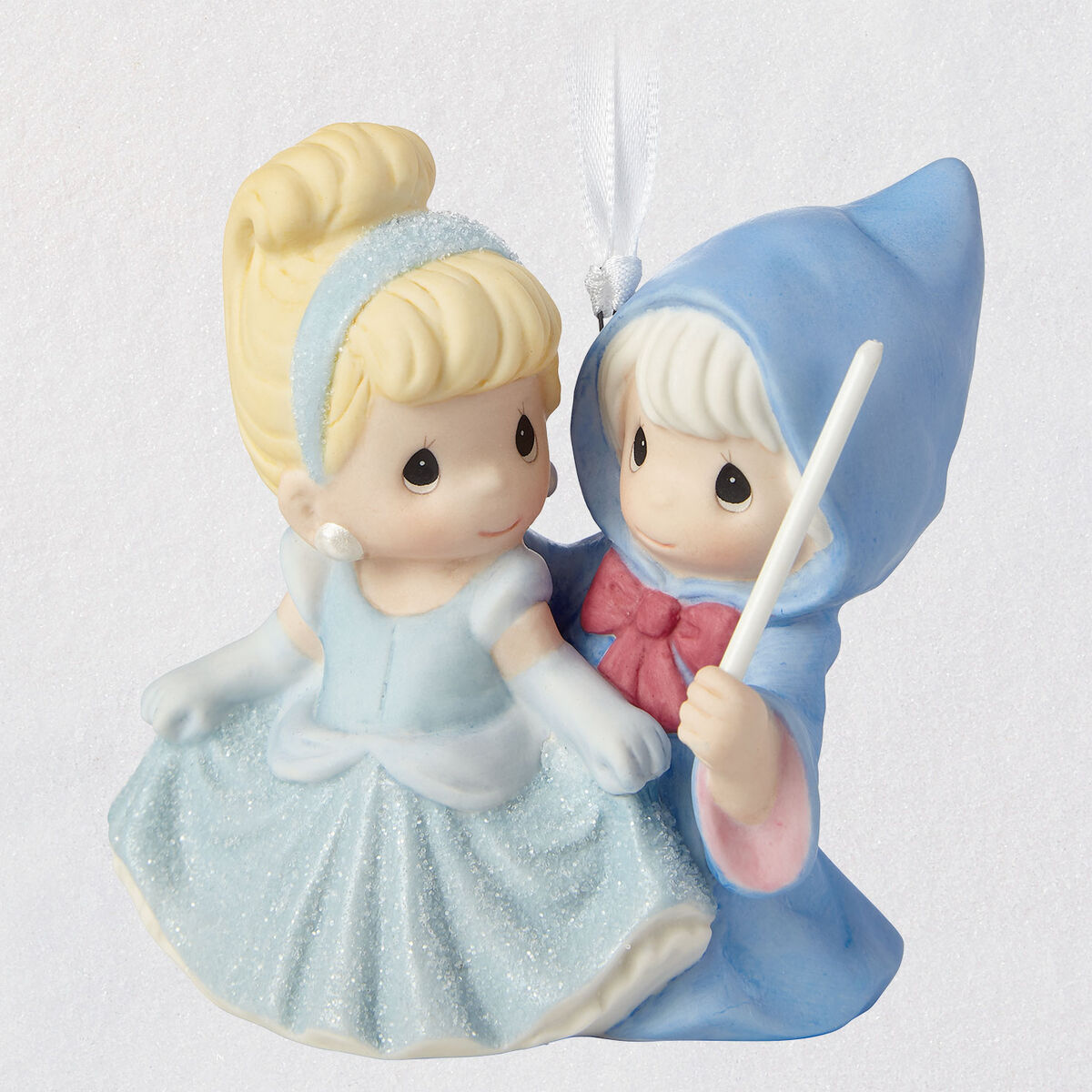 Disney Cinderella and Fairy Godmother Precious Moments® Porcelain