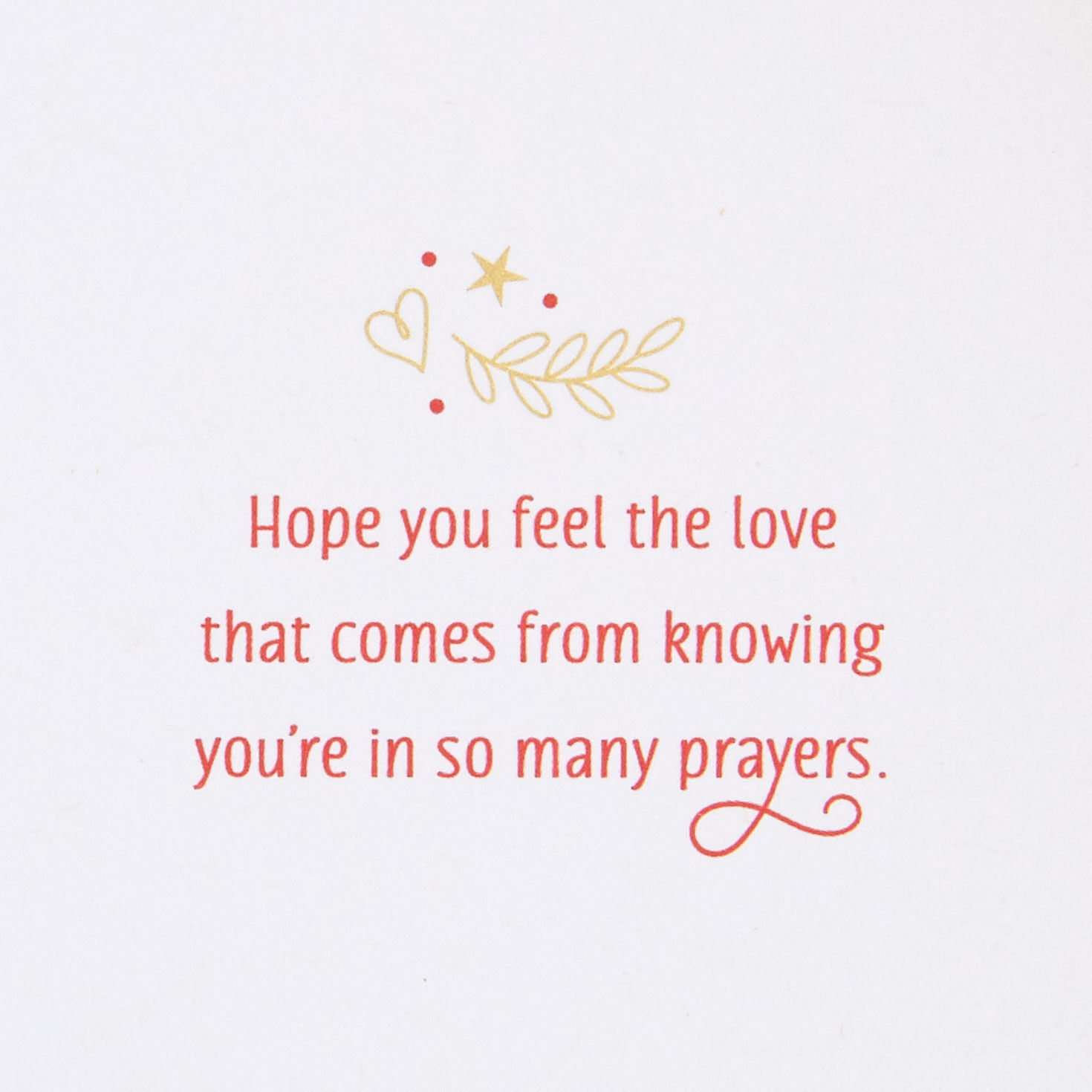 Angels Are Everywhere Sympathy Christmas Card, , large image number 2