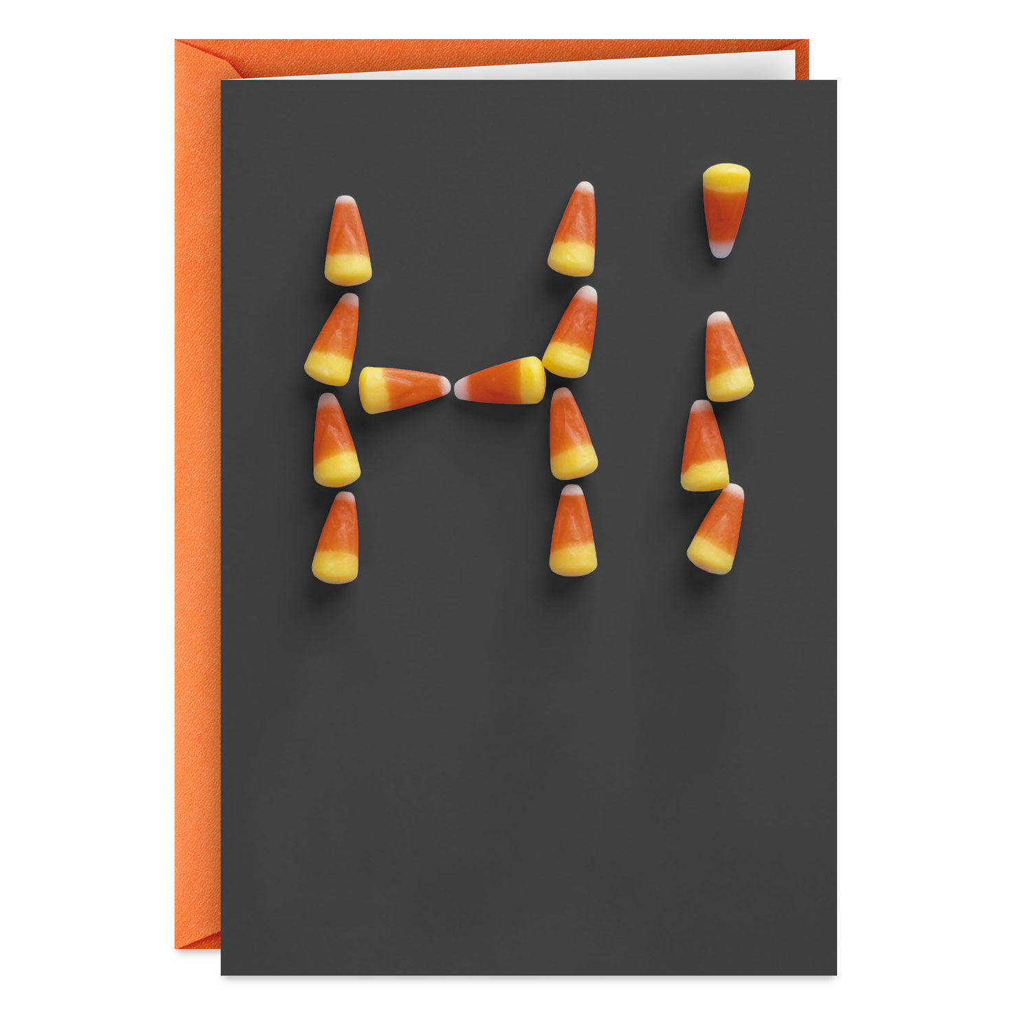 Corny Hi Funny Halloween Card