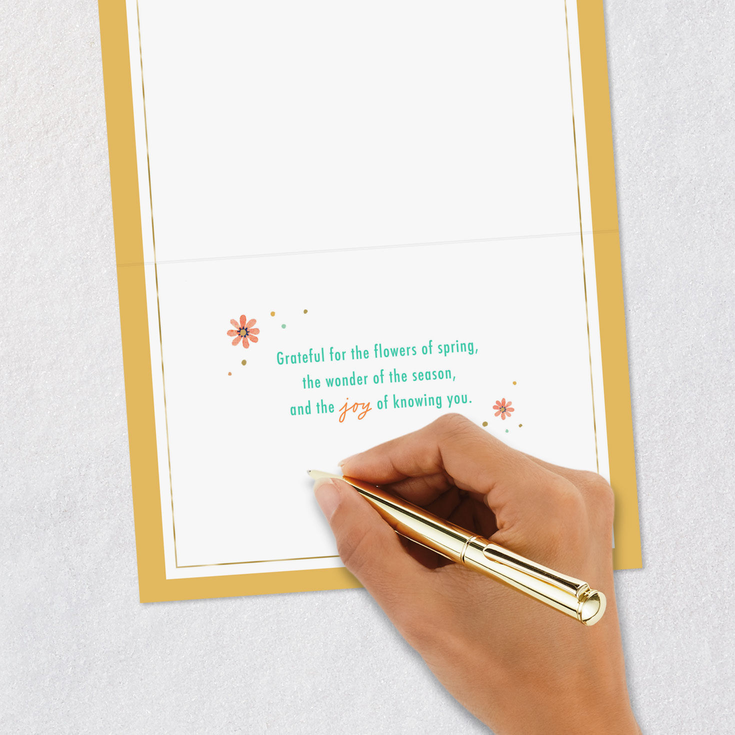 Grateful for You Easter Card, , large image number 6