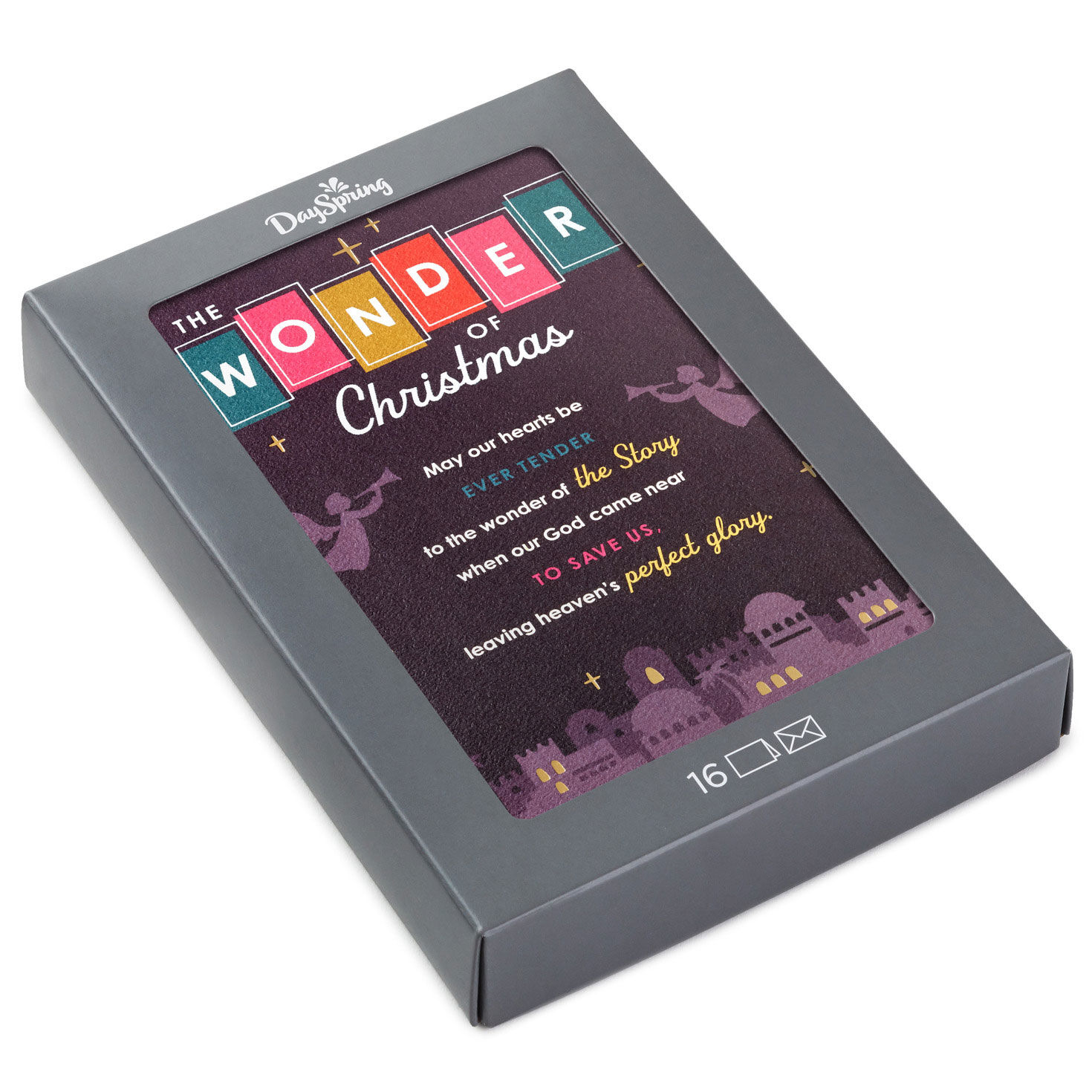 May Our Hearts Be Tender Boxed Religious Christmas Cards, Pack of 16 for only USD 15.49 | Hallmark