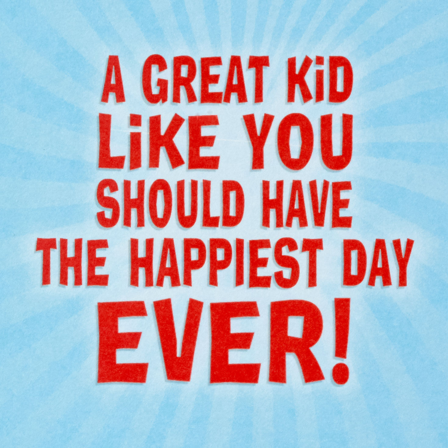You're a Great Kid Valentine's Day Card for Grandson for only USD 2.99 | Hallmark