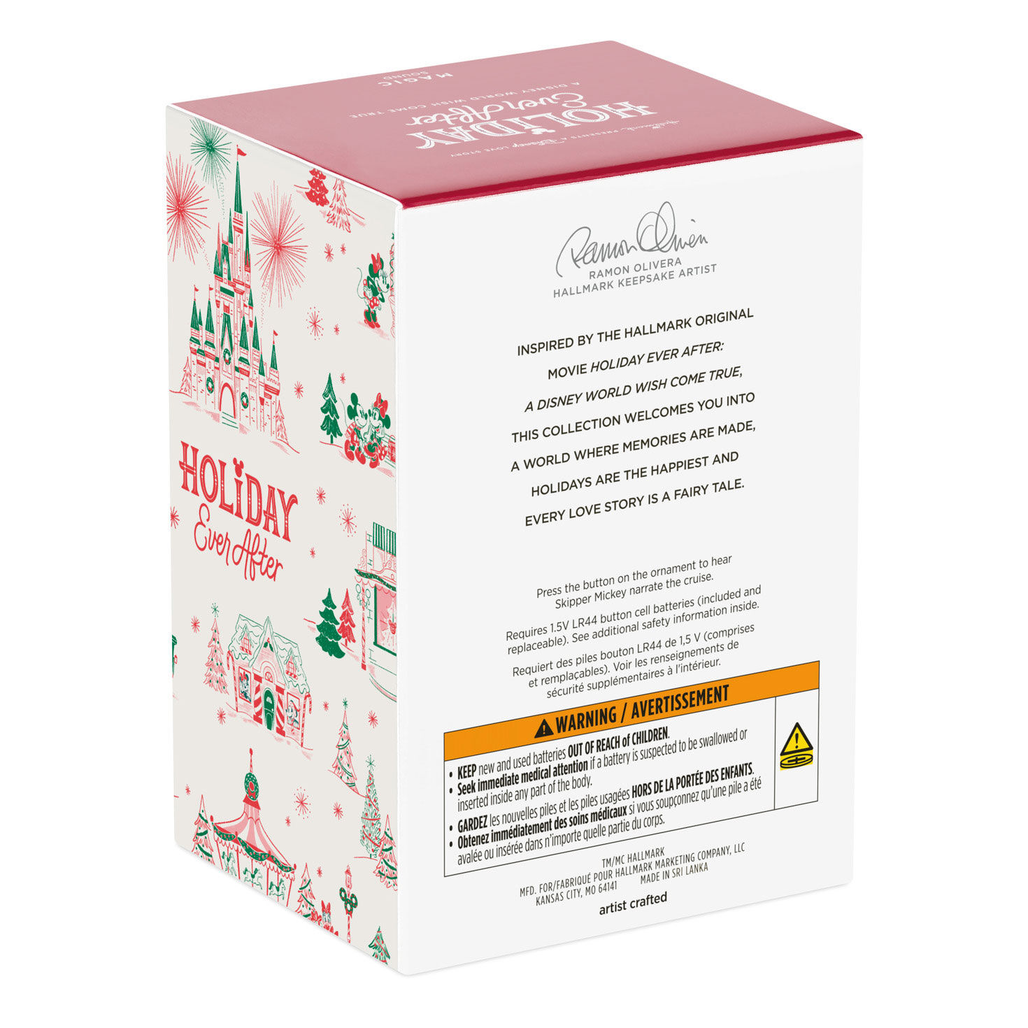 Mickey Mouse Jingle Cruise Boat Keepsake Ornament  image number 8