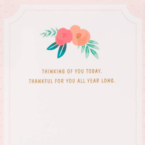 Thankful for You 3D Pop-Up Birthday Card, , large image number 5