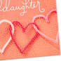 You're Loved Valentine's Day Card for Granddaughter, , large image number 4