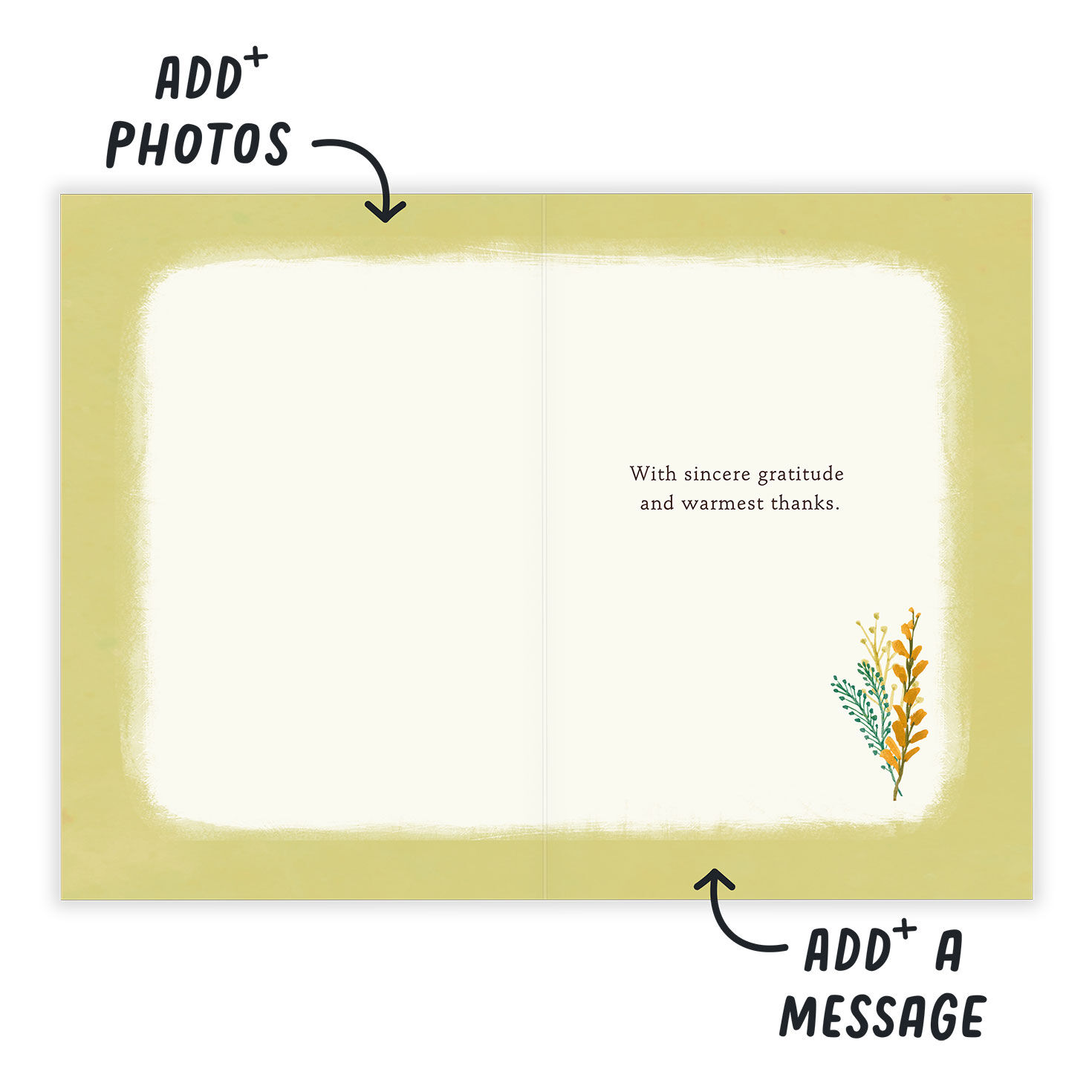 Sunny Wildflowers Thank-You eCard, , large image number 3