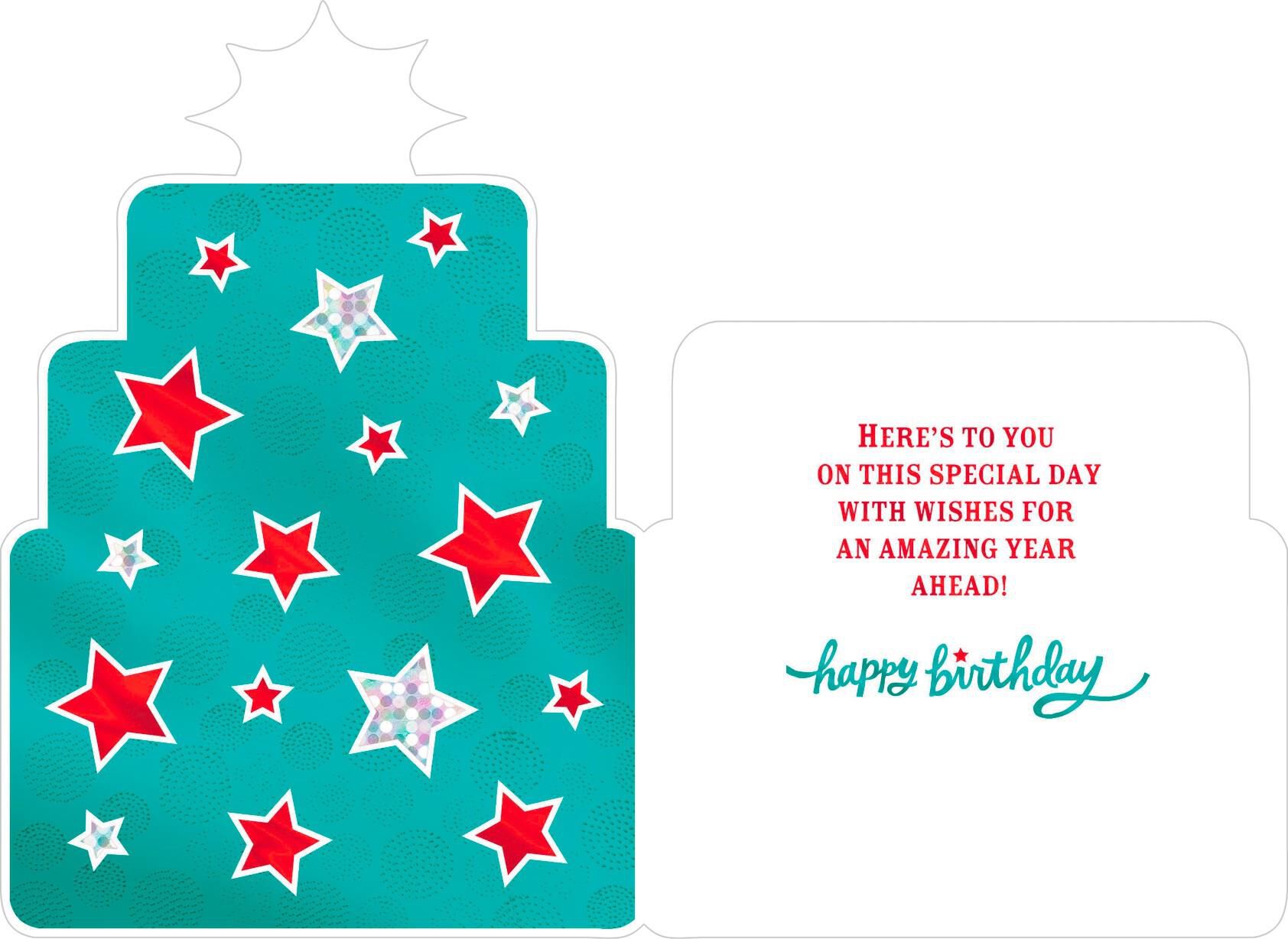 Mickey Mouse Birthday Wishes Card
