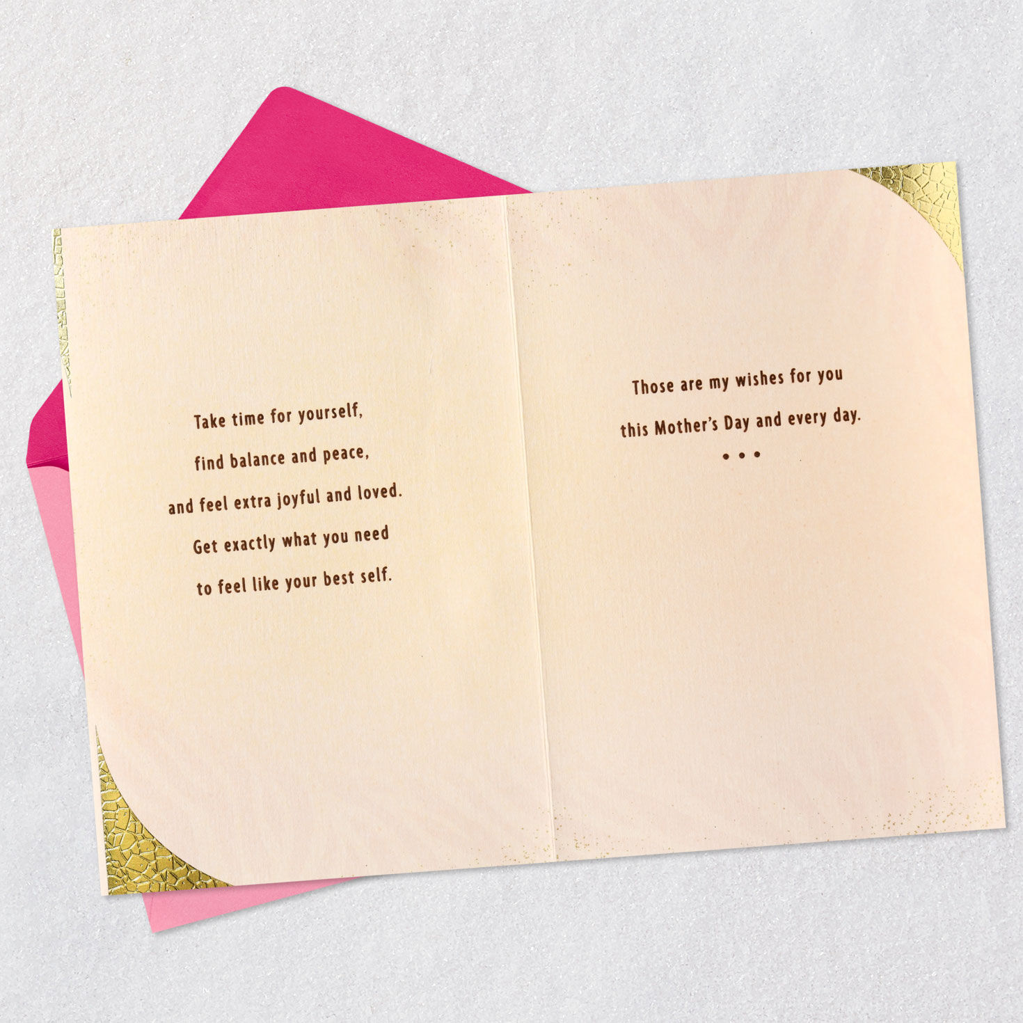 Black Woman with Gold Earrings Mother's Day Card  image number 4