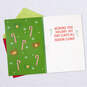 Caroling Llama Bobblehead Funny Musical Pop-Up Christmas Card, , large image number 3