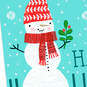 Happy Holidays Snowman Christmas Cards, Pack of 6, , large image number 4