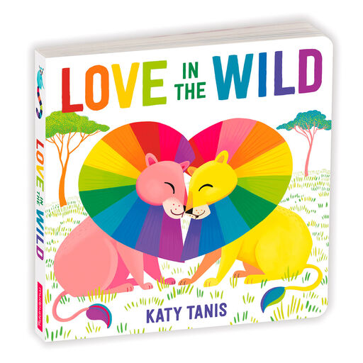 Love in the Wild Board Book, 