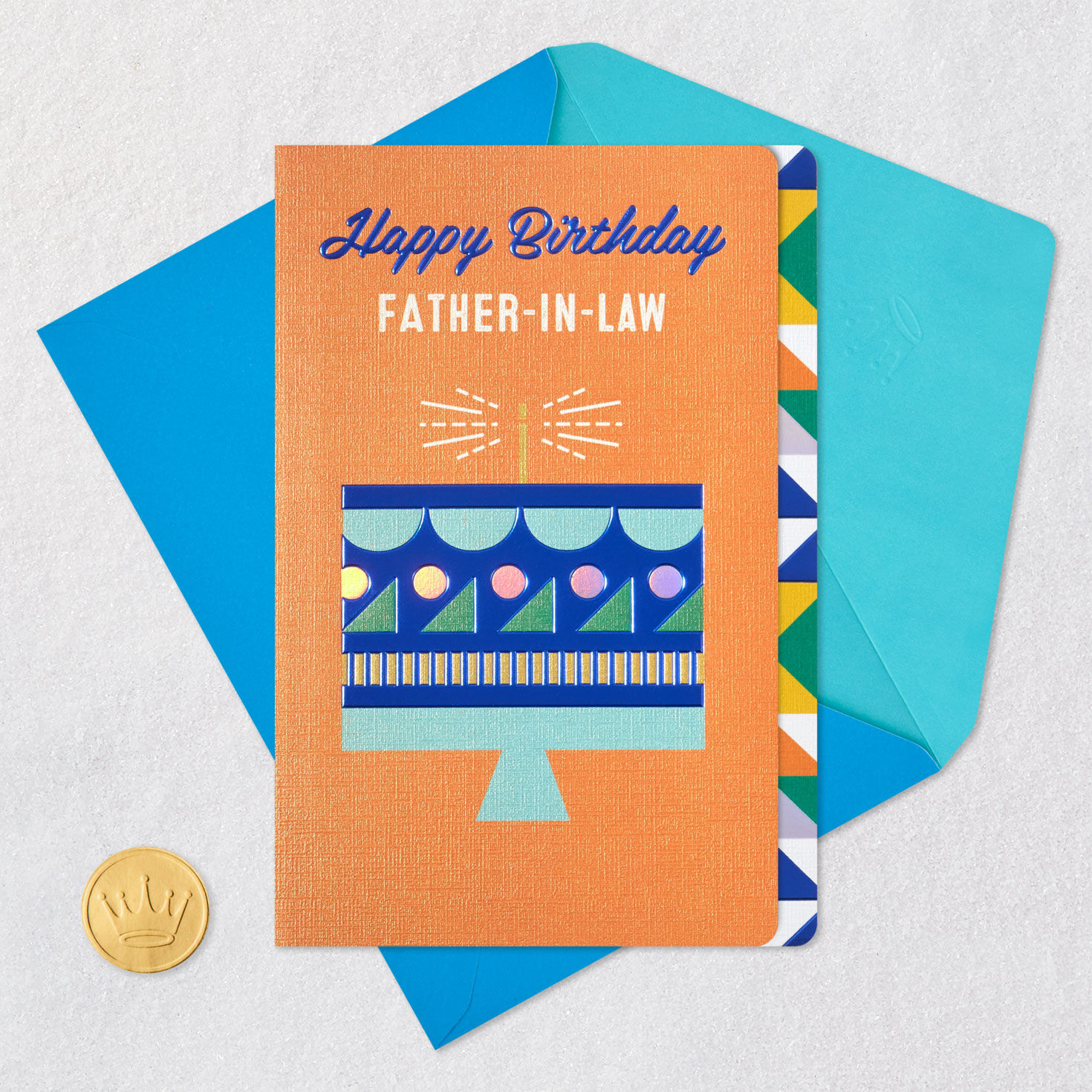 A Day That's Nothing But Good Birthday Card for Father-in-Law for only USD 5.59 | Hallmark
