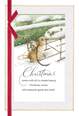 Marjolein Bastin Snowy Bunny Christmas Card, , large image number 1