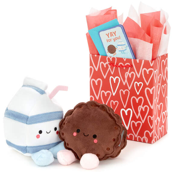 Milk & Cookies Valentine's Day Gift Set, , large image number 1