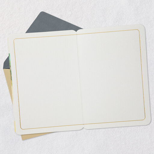Watercolor Landscape Blank Card, 