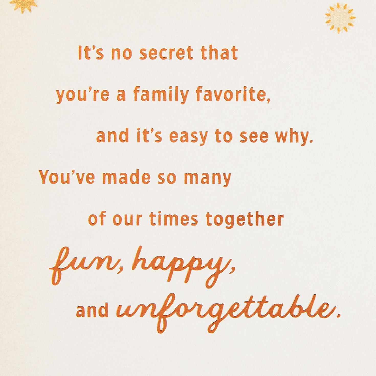 You're a Family Favorite Birthday Card for Nephew for only USD 4.59 | Hallmark