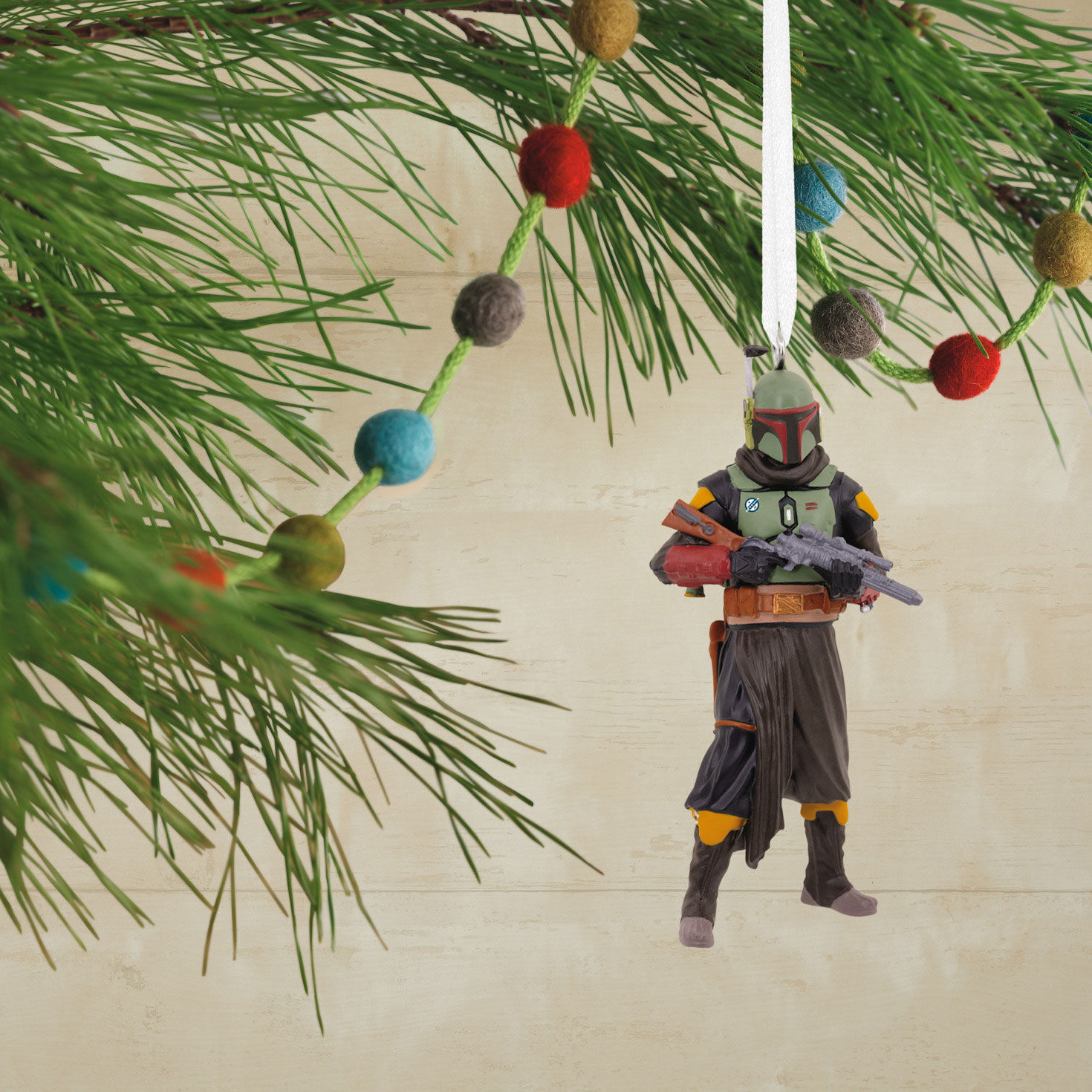 Star Wars: The Book of Boba Fett&trade; Hallmark Ornament, , large image number 2