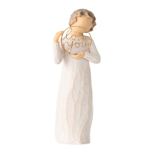 Willow Tree Love You Figurine, 5", 