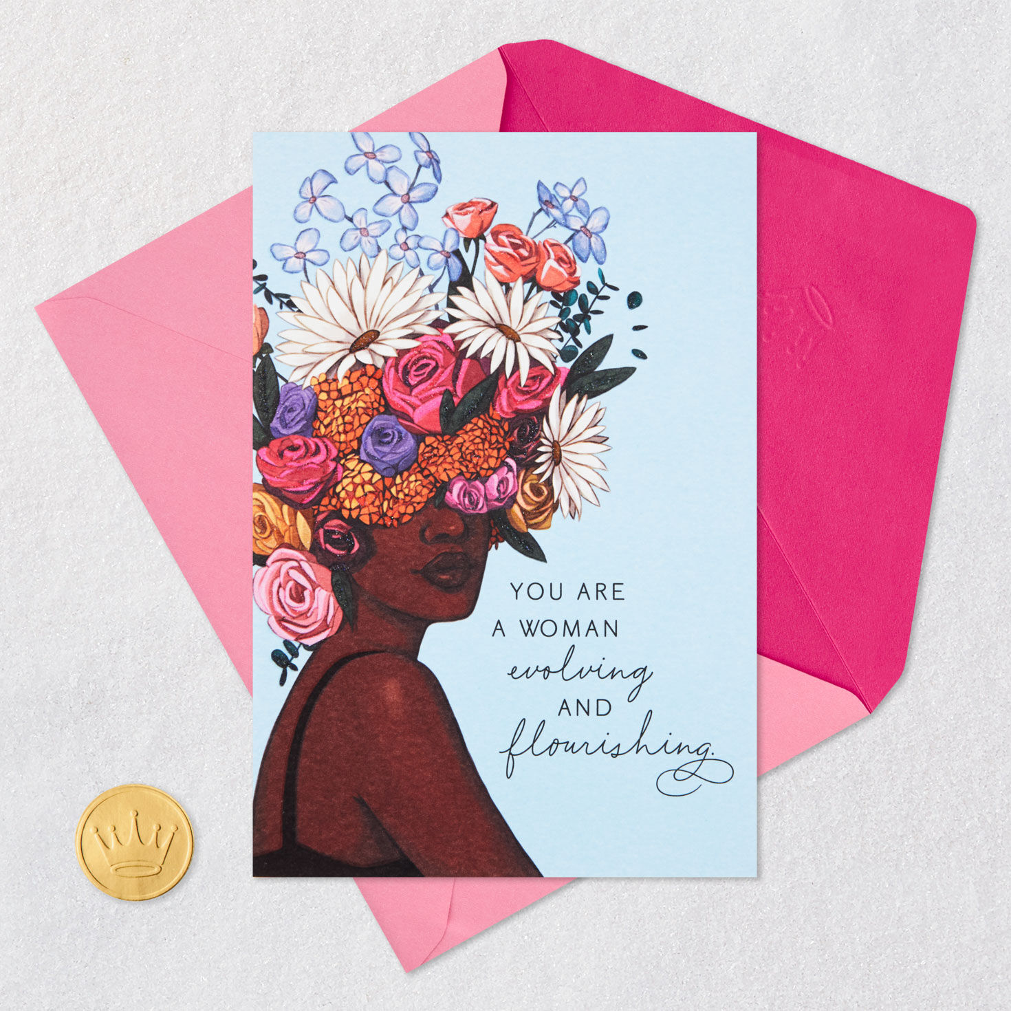 Celebrating Who You've Been and Who You're Becoming Birthday Card for Women for only USD 3.99 | Hallmark