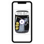 Grim Reaper Cartoon Personalized Halloween Card phone with card front image number 1