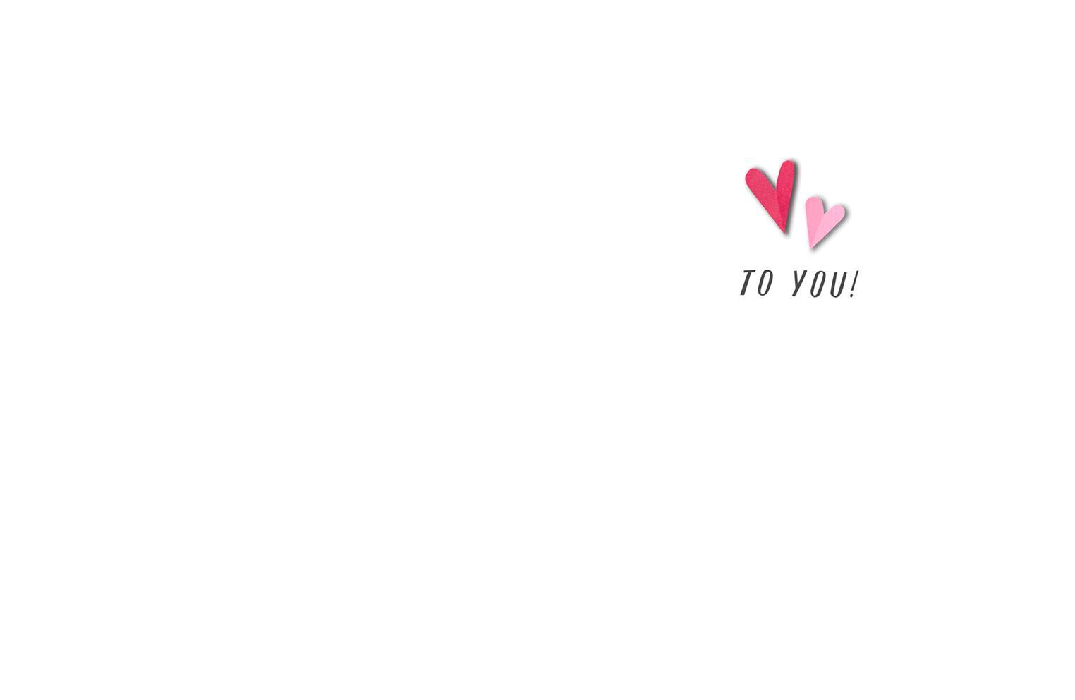 Happy Heart Day Valentine's Day Card