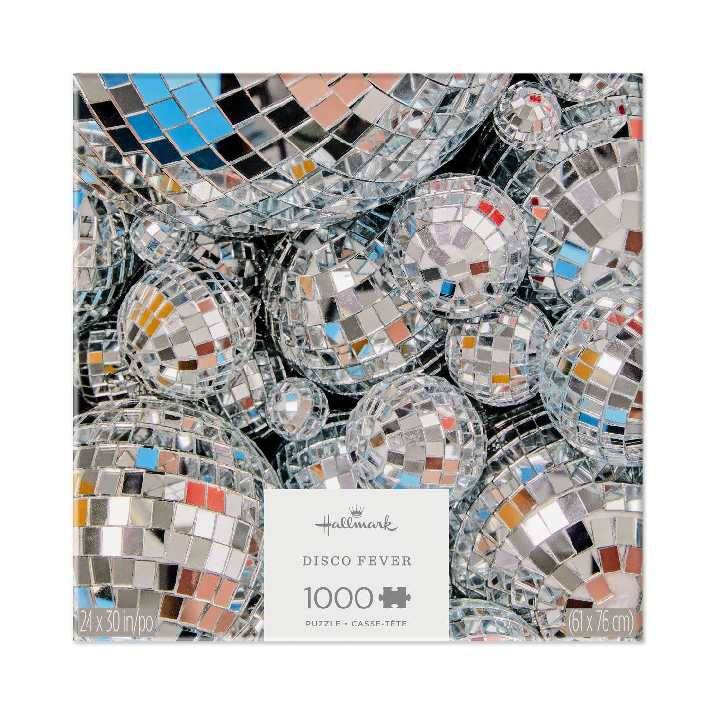 Disco Fever 1000-Piece Jigsaw Puzzle