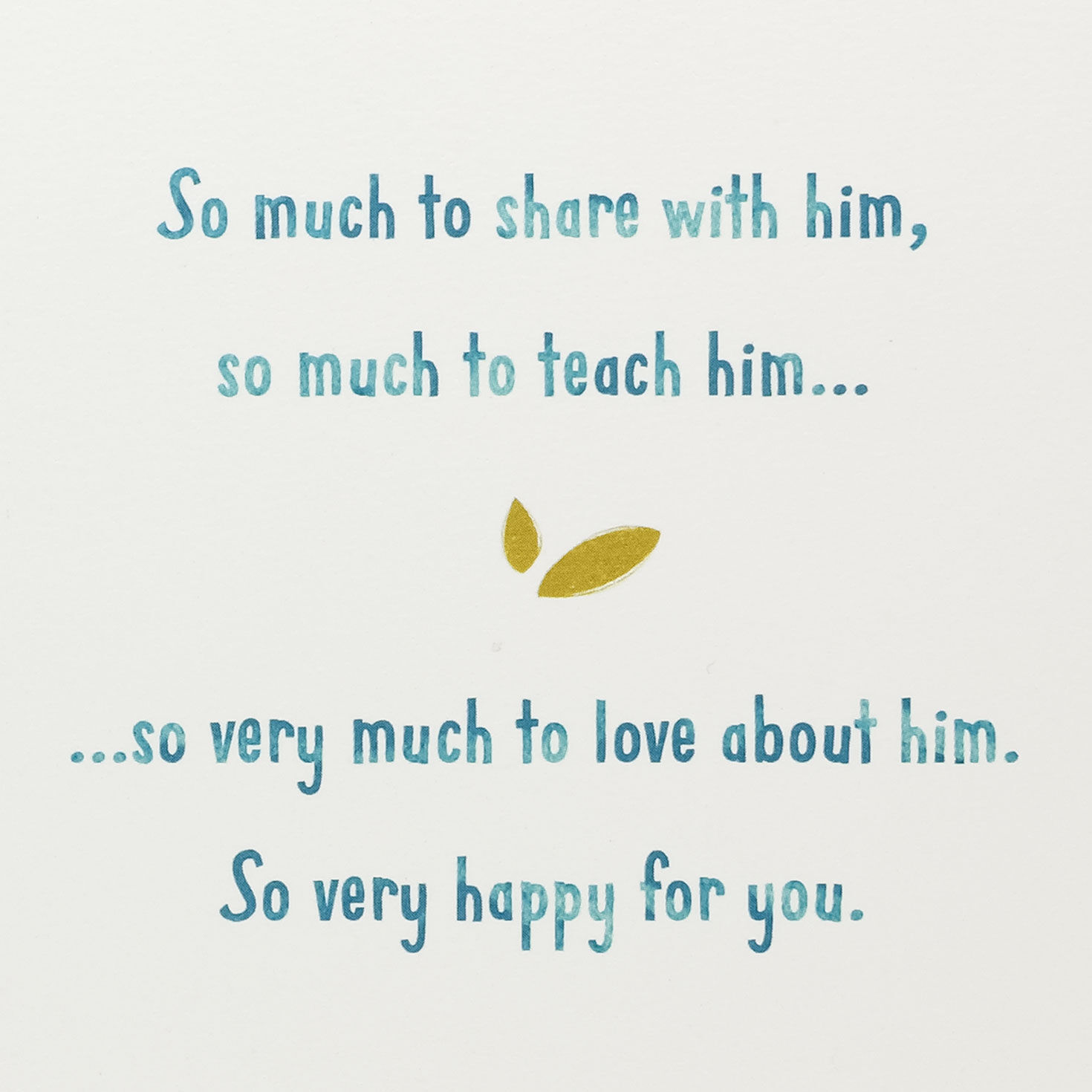 Koala Bear New Baby Grandson Card for Grandparents Sentiment image number 2