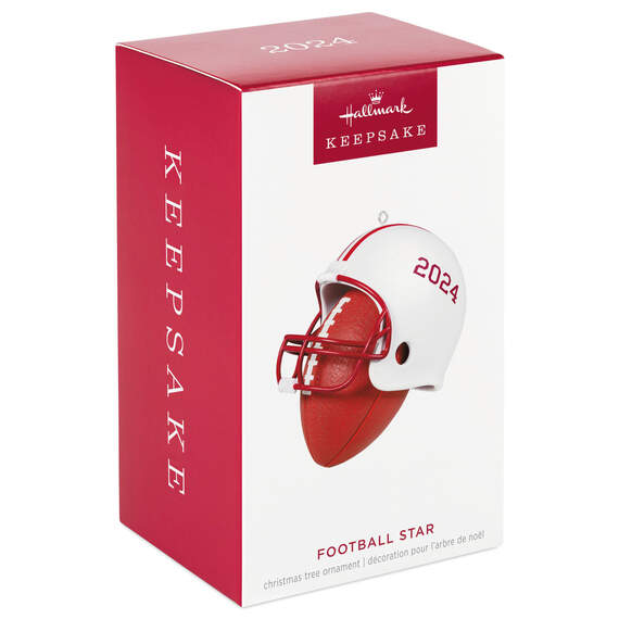 Football Star 2024 Ornament, , large image number 7