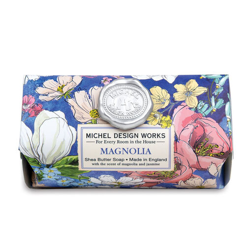 Magnolia Scented Bath Soap Bar, 8.7 oz., 