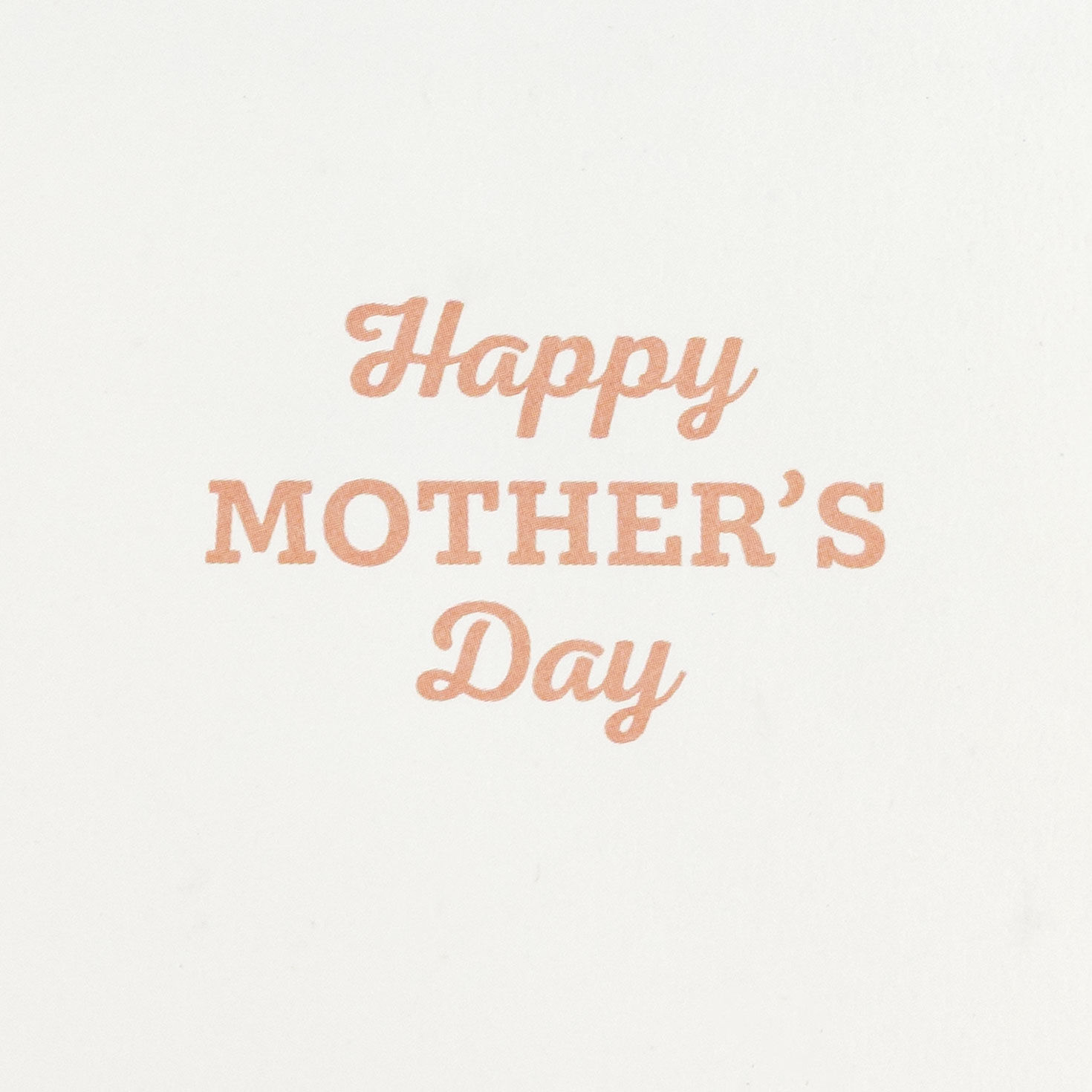 Home and Windows Paper Craft Mother's Day Card Sentiment image number 2