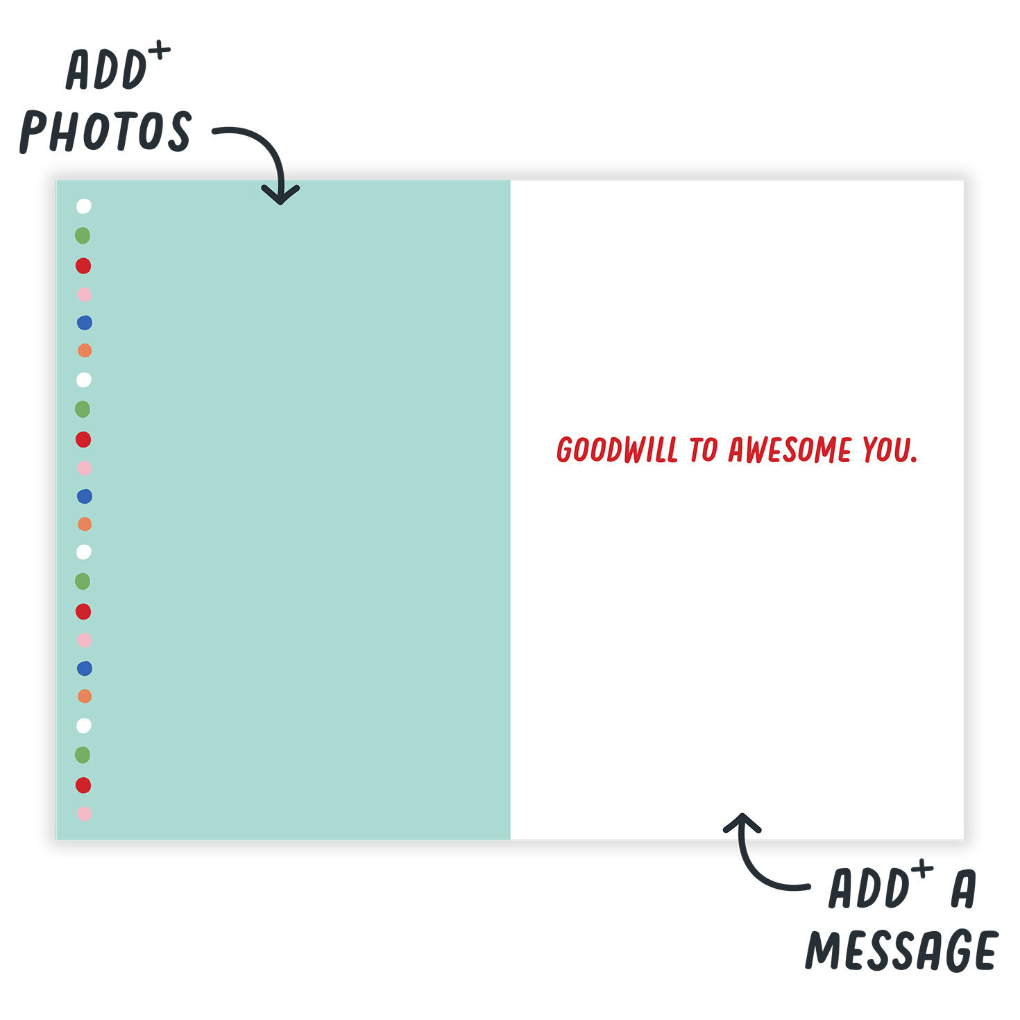 Fun Peace on Earth Holiday eCard, , large image number 3