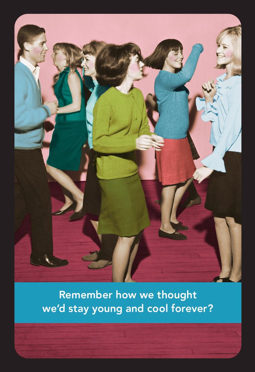 Young and Cool Funny Birthday Card