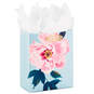 6.5" Pink Peony Small Mother's Day Gift Bag With Tissue, , large image number 5