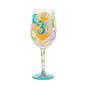 Lolita Happy 30th Birthday Handpainted Wine Glass, 15 oz., , large image number 1