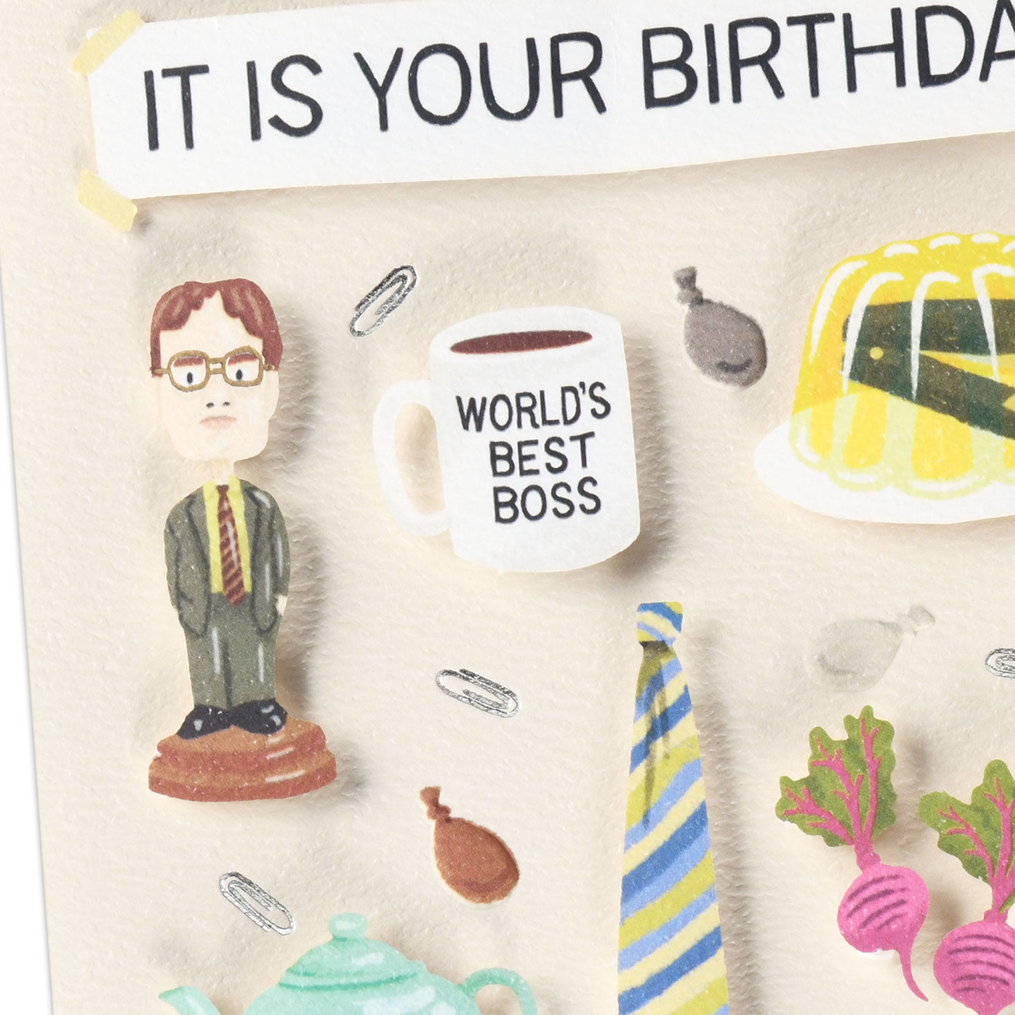 The Office It's a Fact Funny Birthday Card for only USD 8.59 | Hallmark