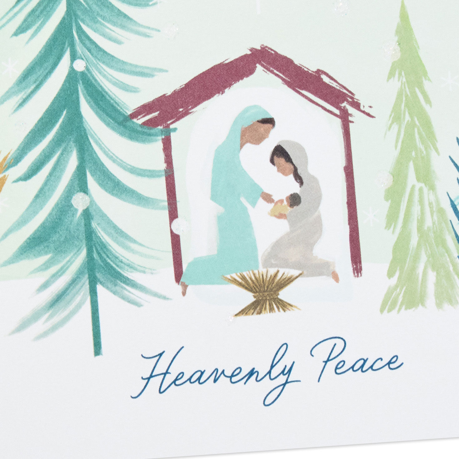 Peaceful Scenes Boxed Christmas Card Assortment Cover Detail image number 5