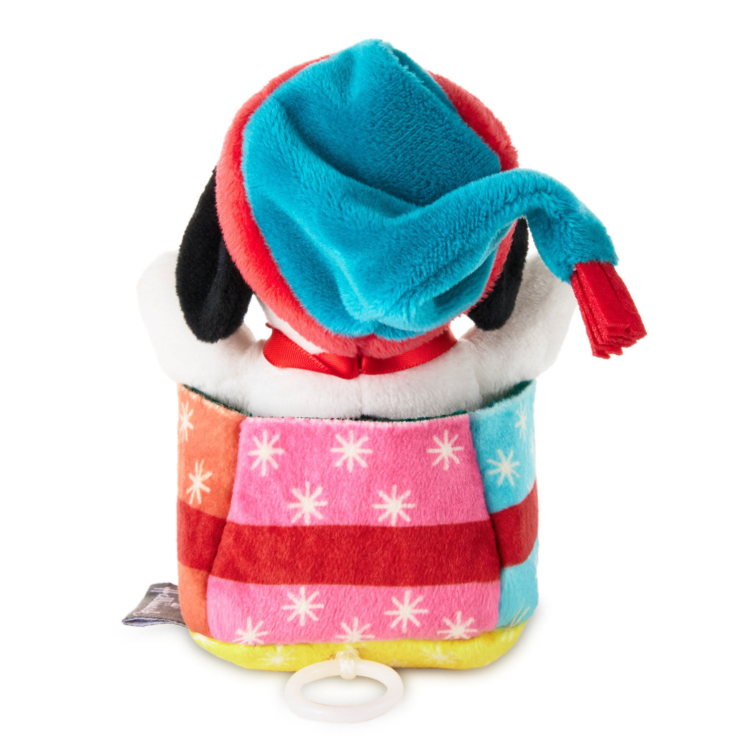 Plush Snoopy in Gift Pull-String Toy back image number 2