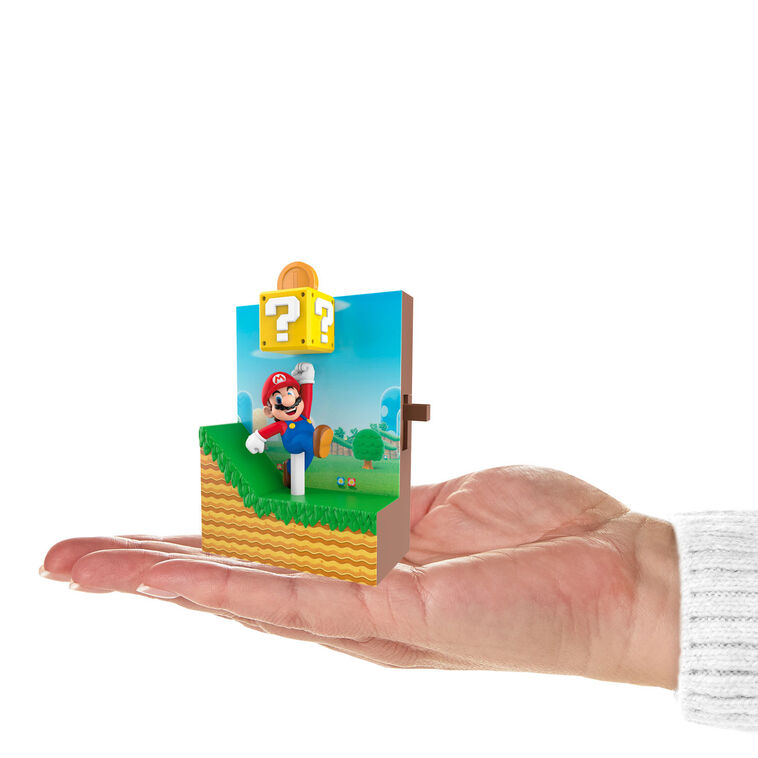 Nintendo Super Mario Collecting Coins Ornament With Sound And Motion nintendo-super-mario-collecting-coins-ornament-with-sound-and-motion